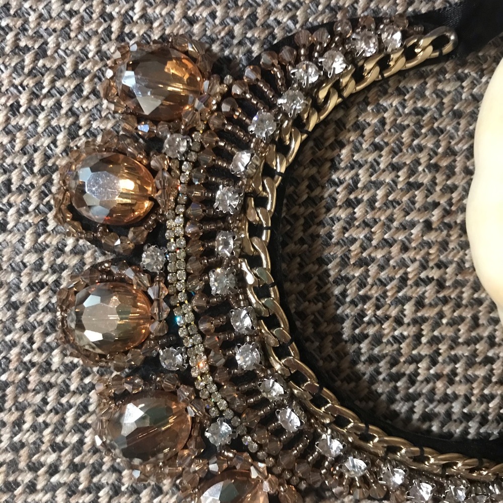 Loft Ribbon Collar Necklace - Picture 2 of 4